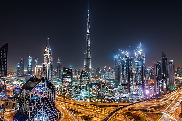 Best Tourists Places In Dubai